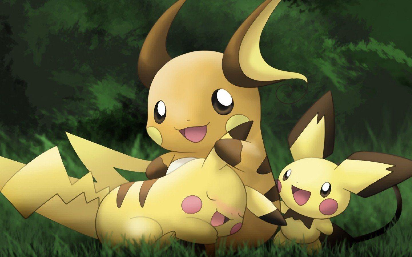 17 Pichu (Pokémon) HD Wallpapers Background Images - Wallpaper Abyss.