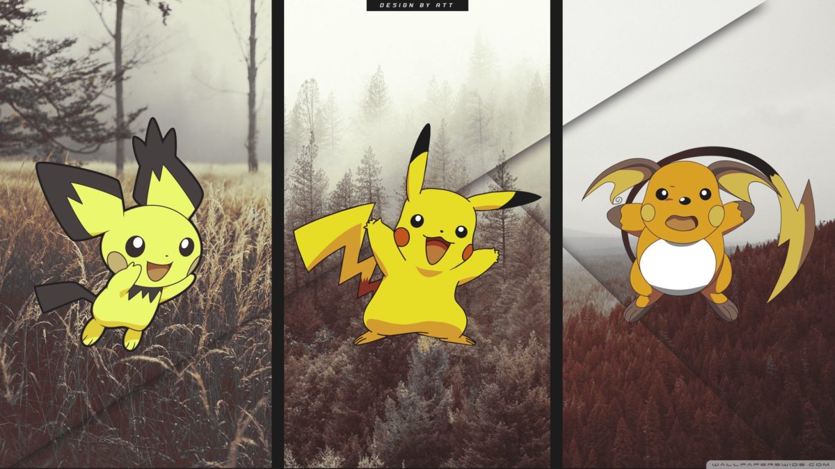 Pokemon Pikachu ❤ 4K HD Desktop Wallpaper for 4K Ultra HD TV …