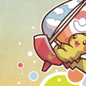 download Pokemon video games pikachu surfing pichu wallpaper | (74977)