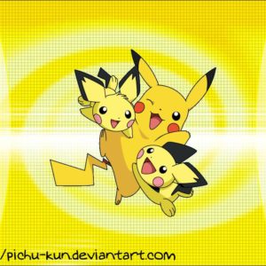 download Wallpaper: Pichu-Pikachu by pichu-kun on DeviantArt