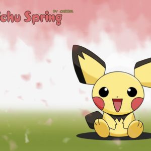 download Pichu Wallpapers HD Download-wallpaperinfinity.com