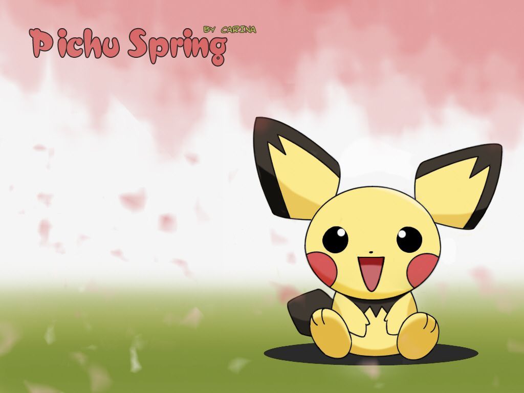 Pichu Wallpapers HD Download-wallpaperinfinity.com