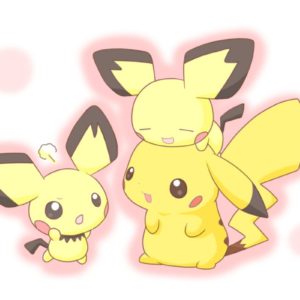 download Cute Pichu Pikachu Pokemon Wallpaper Wallpaper | Pokemon …