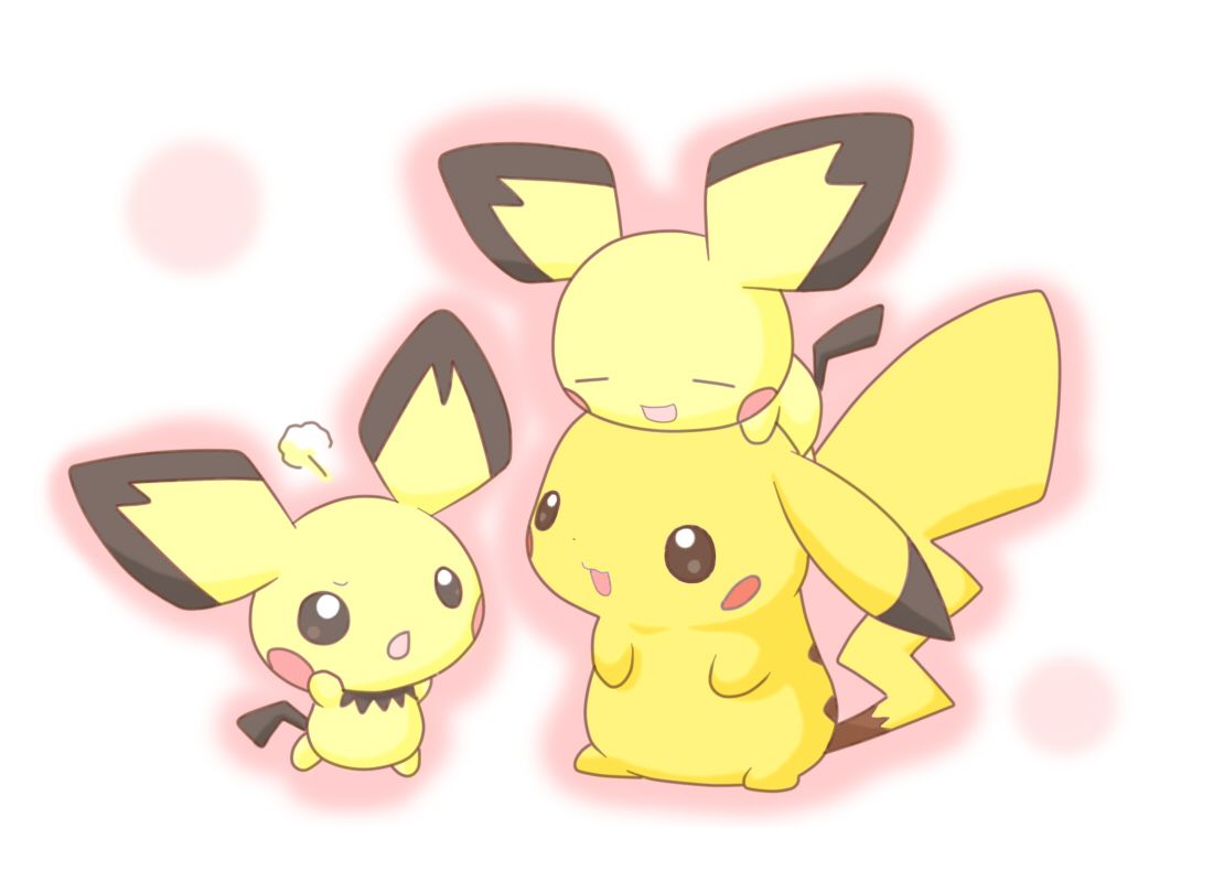 Cute Pichu Pikachu Pokemon Wallpaper Wallpaper | Pokemon …