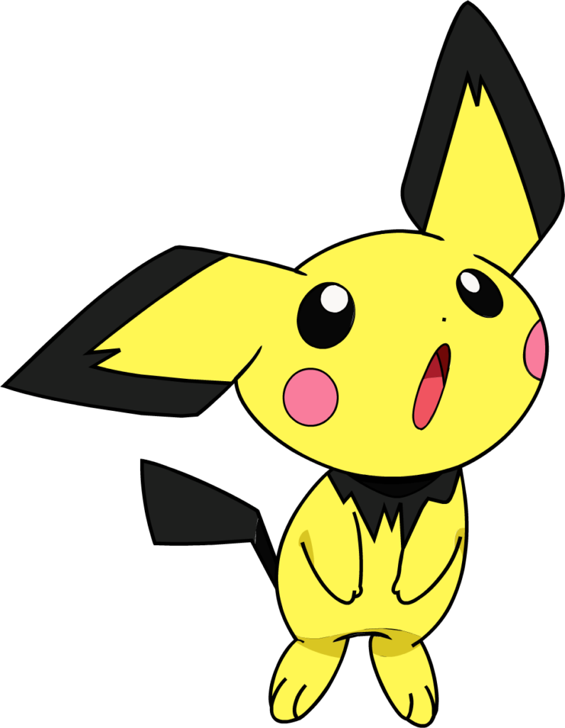 Pichu Photos Full HD Pictures.