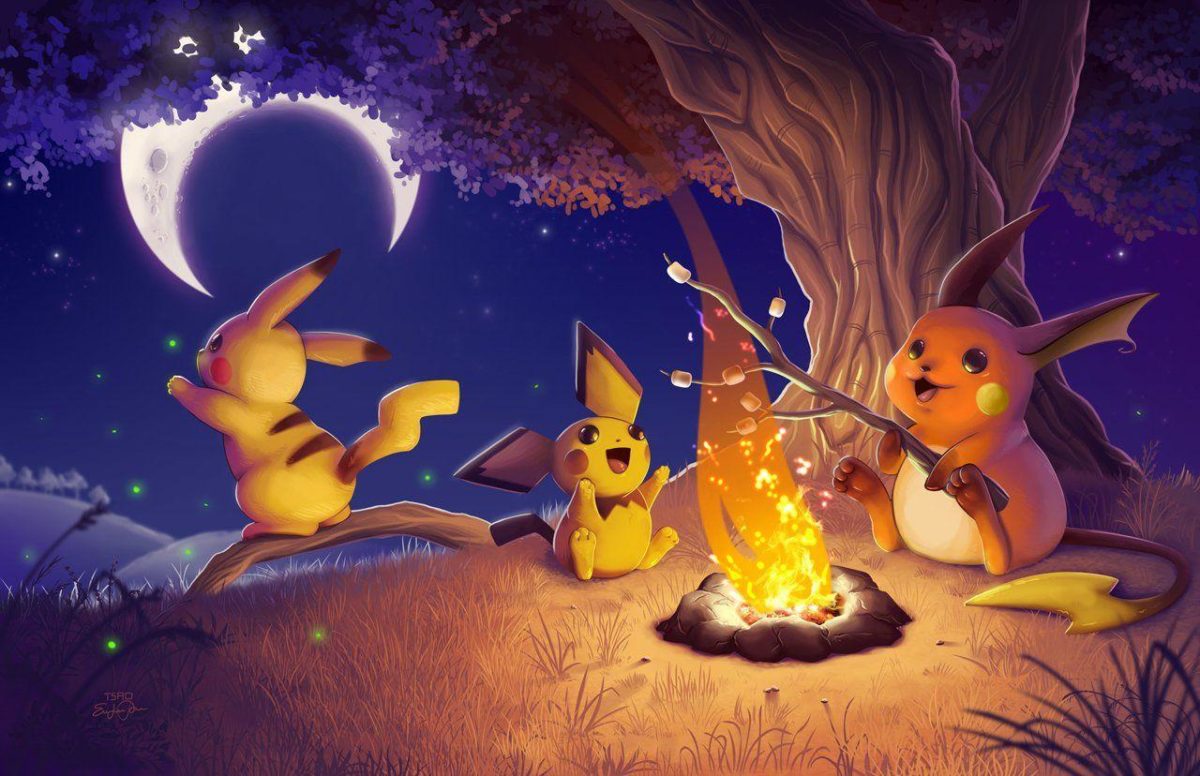 17 Pichu (Pokémon) HD Wallpapers | Background Images – Wallpaper Abyss