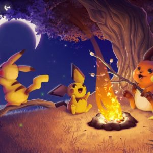 download 17 Pichu (Pokémon) HD Wallpapers | Background Images – Wallpaper Abyss