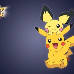 download Pokemon, Pikachu, Pichu – Free Wallpaper / WallpaperJam.com