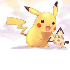 download Pikachu-and-Pichu-iphone-wallpaper | Pokemon | Pinterest …