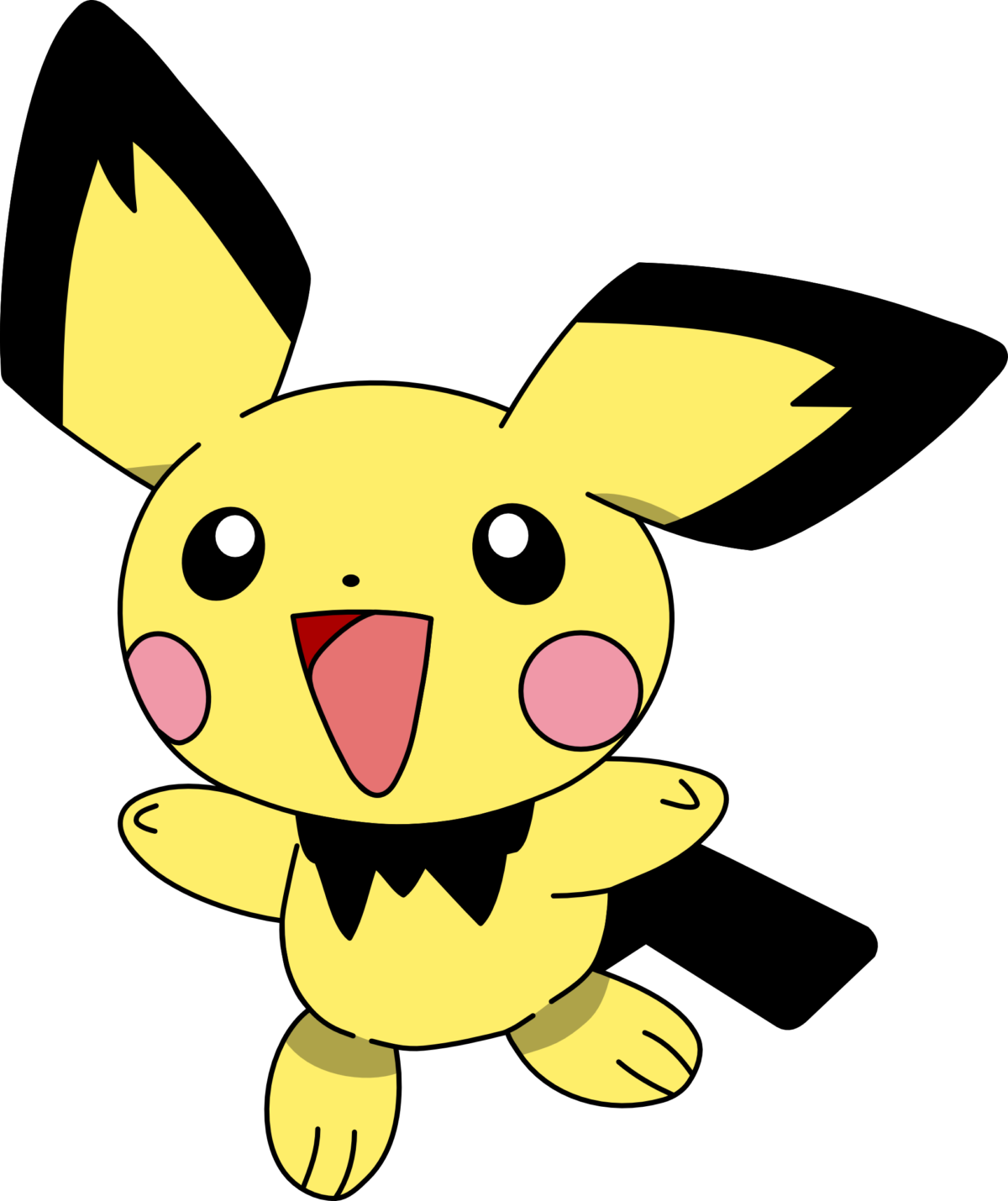 Photo Collection Realistic Pichu Related Keywords