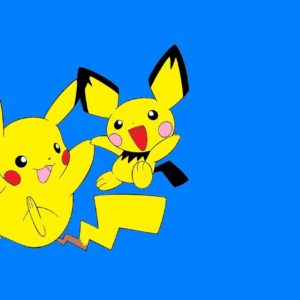 download Pikachu and Pichu wallpaper by SonicMauriceHedgehog on DeviantArt