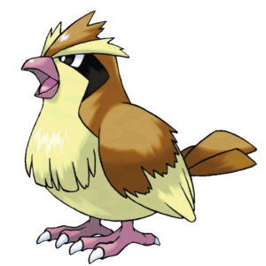 download Pidgey – 016 – A common sight in forests and woods. It flaps its …