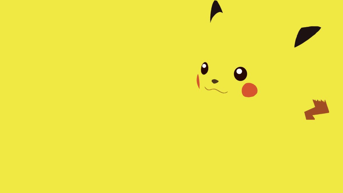 Simple Pikachu Wallpaper Android Wallpaper | WallpaperLepi