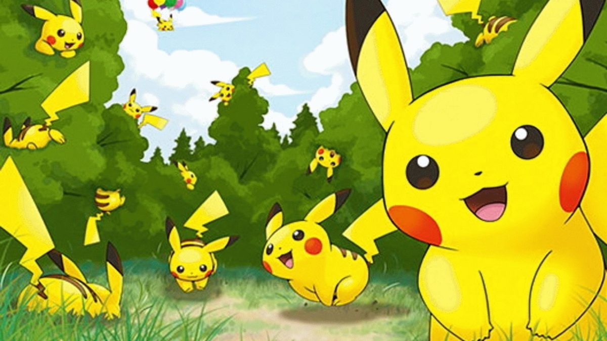 Awesome Pokemon Pikachu Hd Image Wallpaper Backgrounds For Laptop …