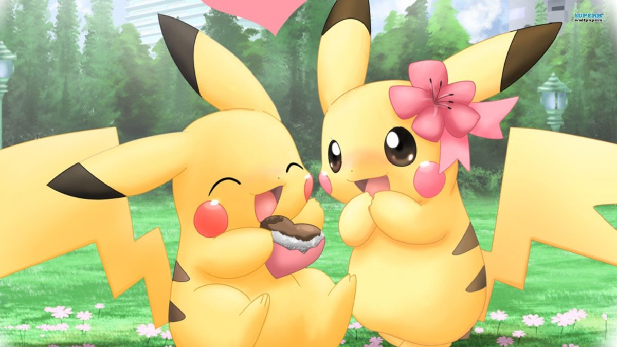 Pikachu Cartoon Cute 1080p Wallpaper | WallpaperLepi