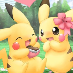 download Pikachu Cartoon Cute 1080p Wallpaper | WallpaperLepi