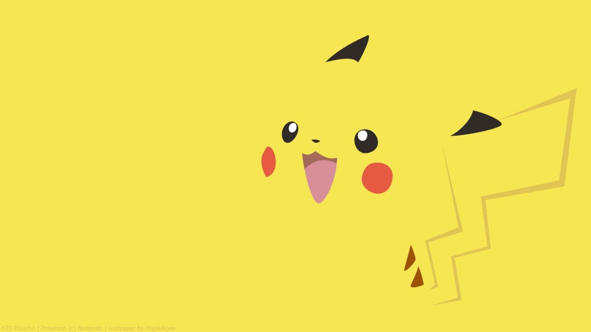 4 Pokémon Yellow: Special Pikachu Edition HD Wallpapers …