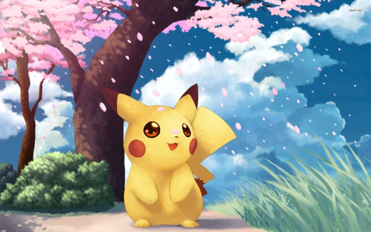 Cute Pokemon Wallpaper Pikachu Hd Desktop At Movies For Pc …