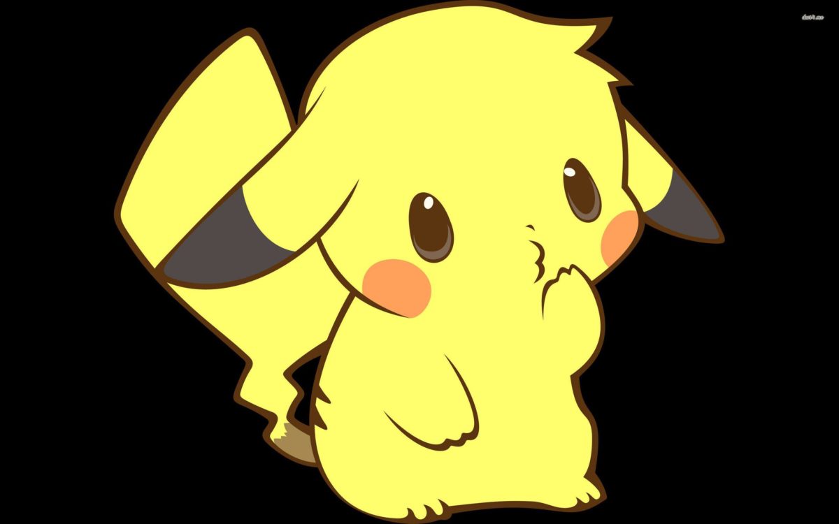 Pokemon Cute Pikachu HD Wallpapers. | PixelsTalk.Net