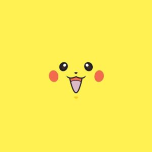 download Pikachu Pokemon Minimal Flat iPhone 6+ HD Wallpaper HD – Free …