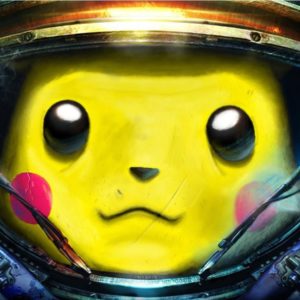 download Pikachu, Starcraft II Wallpapers HD / Desktop and Mobile Backgrounds