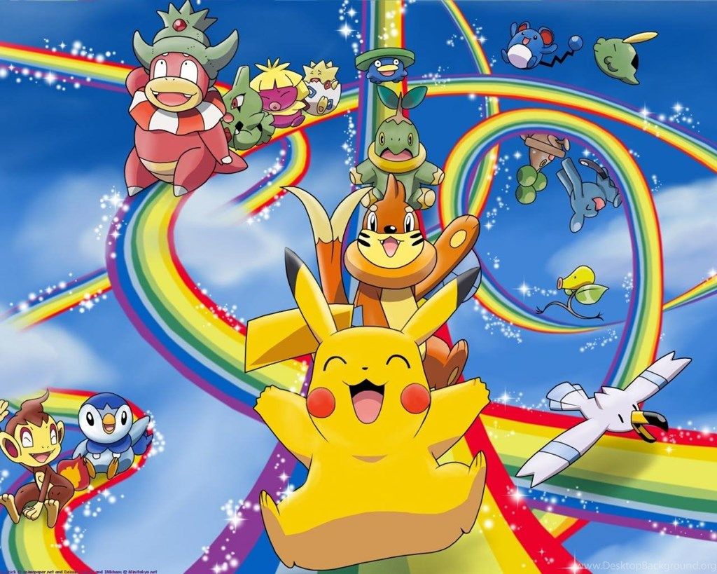 Pokemon Pikachu Hd Wallpapers ( Desktop Background