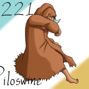 download Pokemon Gijinka Project 221 Piloswine by JinchuurikiHunter on DeviantArt