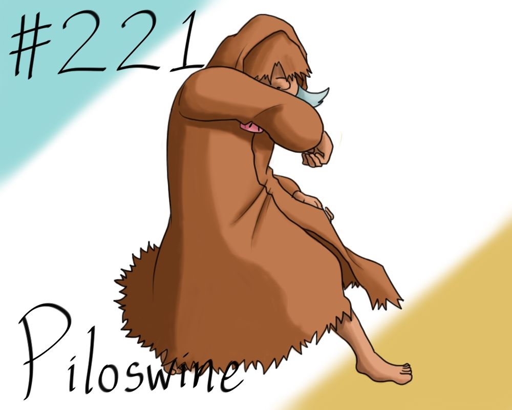 Pokemon Gijinka Project 221 Piloswine by JinchuurikiHunter on DeviantArt