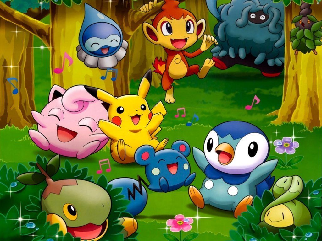 water pokemon club images Piplup and Friends HD wallpaper and …