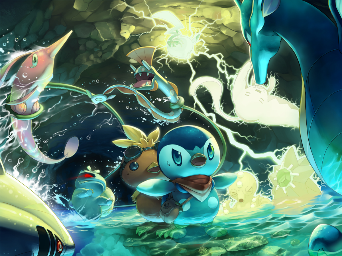 Pokémon Mystery Dungeon: Explorers of Sky Full HD Wallpaper and …