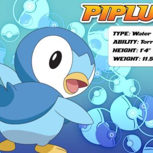 download Download Pokemon – Piplup Wallpapers, Pictures, Photos and Backgrounds