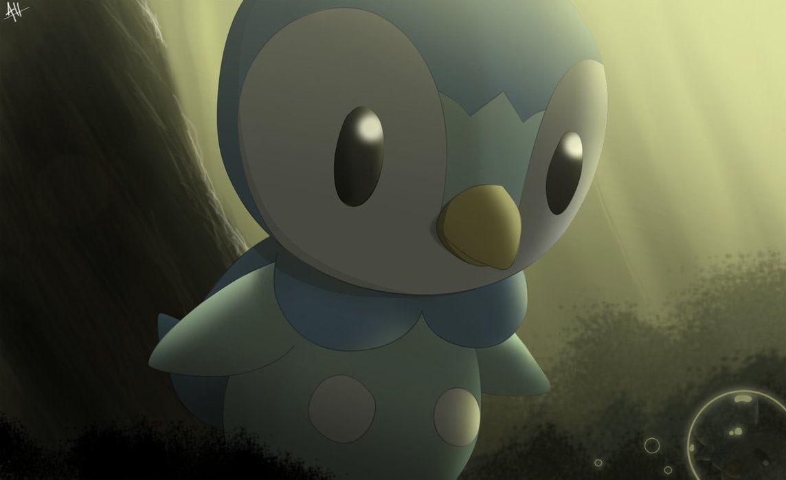 Piplup by All0412 on DeviantArt