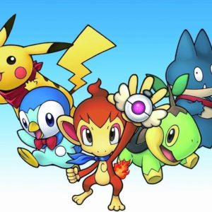download Pikachu, Piplup, Chimchar, Turtwig and Munchlax | Pokemon …