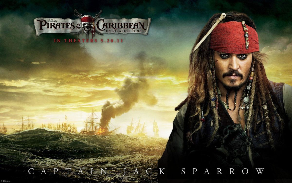 Johnny Depp in Pirates Of The Caribbean 4 Wallpapers | HD Wallpapers