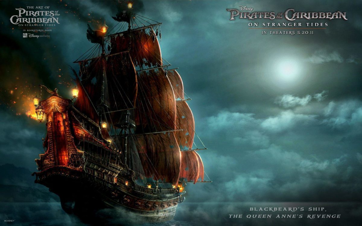 Blackbeard's Ship in Pirates Of The Caribbean 4 Wallpapers | HD …