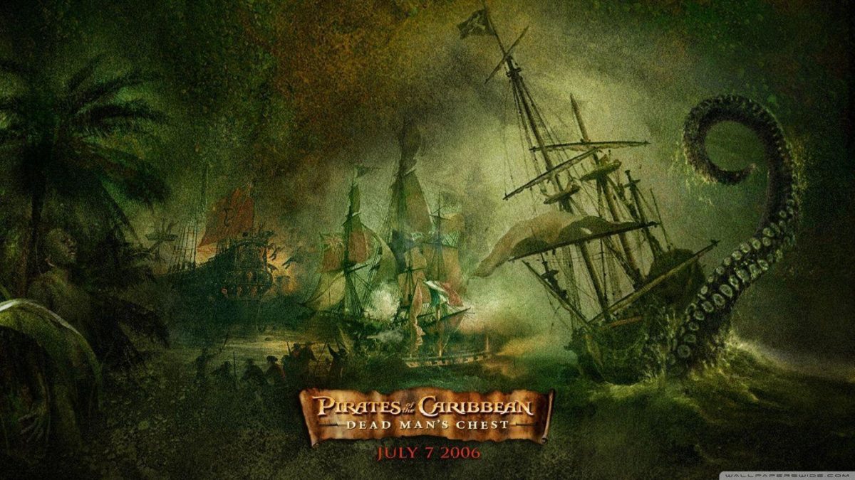 Dead Man's Chest Pirates Of The Caribbean HD desktop wallpaper …