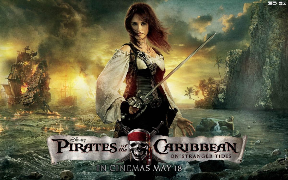 Penelope Cruz Pirates Of The Caribbean Wallpapers | HD Wallpapers