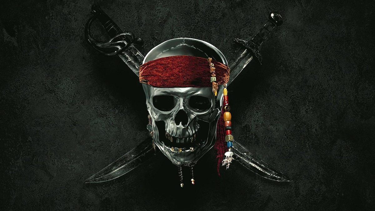 Pirates Of The Caribbean Skull Wallpaper