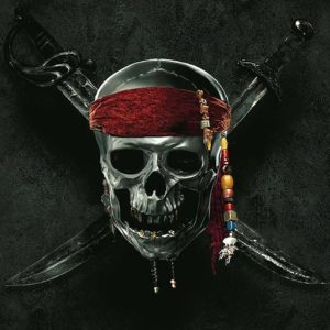 download Pirates Of The Caribbean Skull Wallpaper