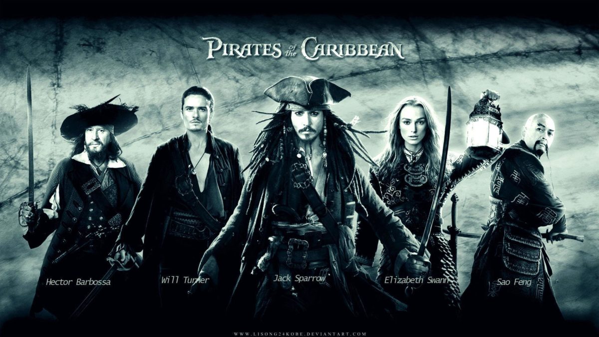 Pirates Of The Caribbean Wallpapers HD Download