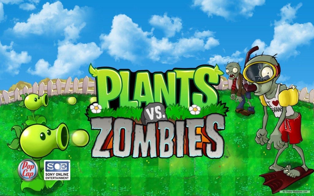 plants vs zombies heroes wallpaper