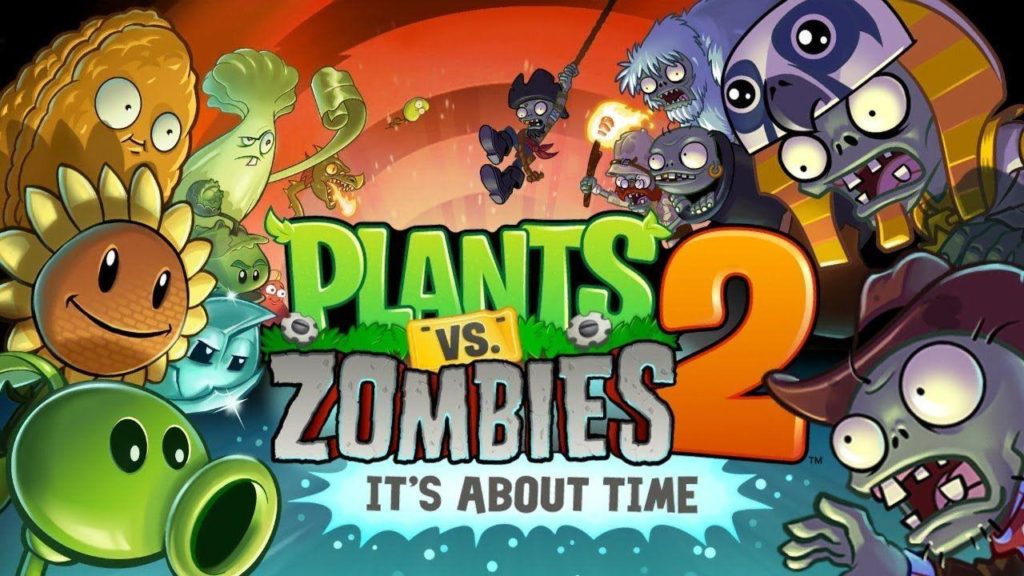 wallpaper zombies vs plants