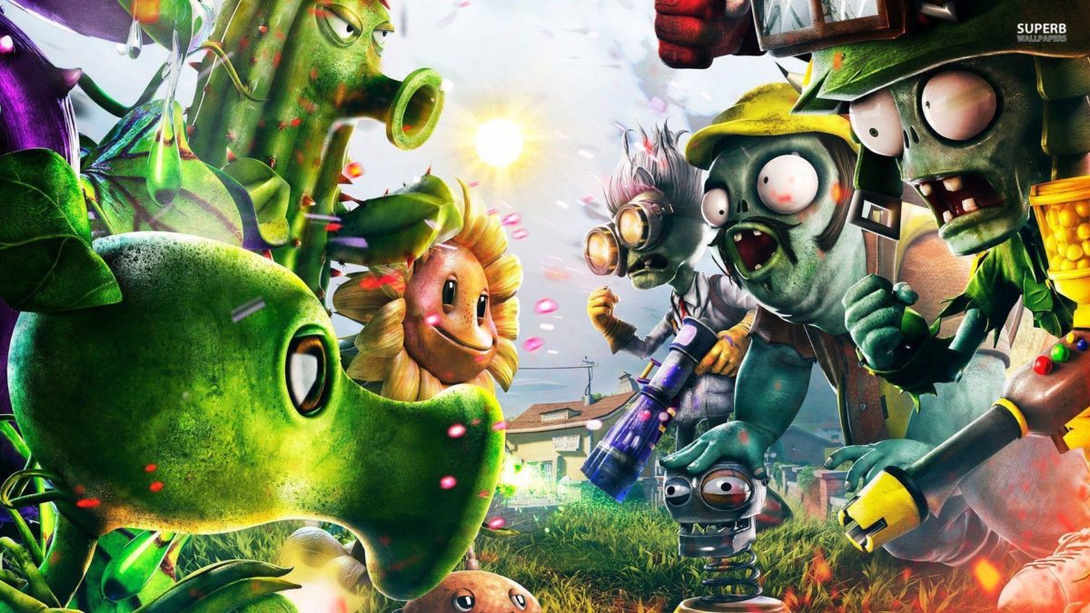 Plants vs. Zombies: Garden Warfare wallpaper – Game wallpapers – #