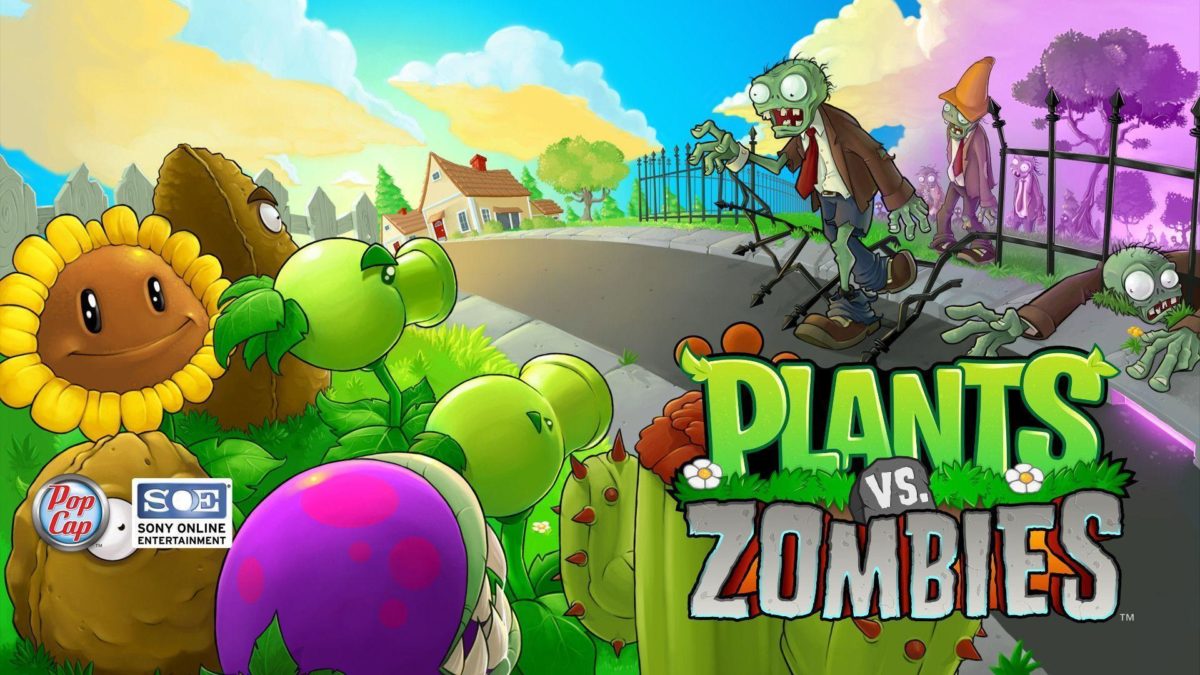 Fond ecran, wallpaper Plants vs. Zombies – JeuxVideo.