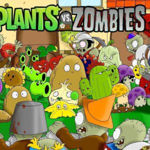 download Plants vs Zombies Wallpaper by SuperLakitu on DeviantArt