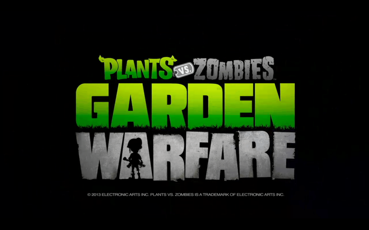Plants vs. Zombies 2014 New Garden Warfare « Game Wallpaper HDGame …