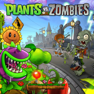 download wallpaper: Plants Vs Zombies Hd Wallpaper
