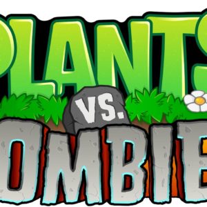 download Plants Vs Zombie Hallowen Wallpaper
