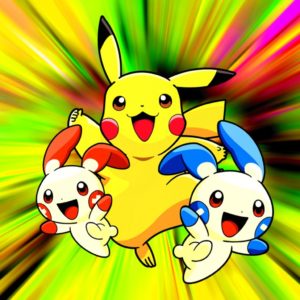 download Plusle, Minun, Pikachu | Pokemon ♥ | Pinterest | Pokémon