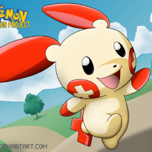 download Pokemon Promotional Artwork – Plusle by Miguele77 on DeviantArt
